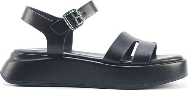 Nine West Velart 5Fx Siyah Kadın Kalın Taban Sandalet - Image 1