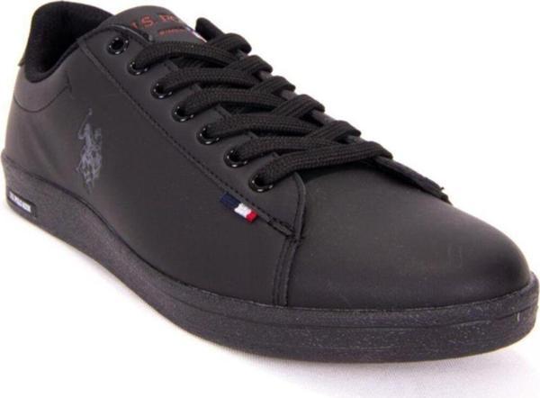 U.S. Polo Assn. Franco Dhm Siyah Kadın Sneaker Ayakkabı 100548977 - Image 1