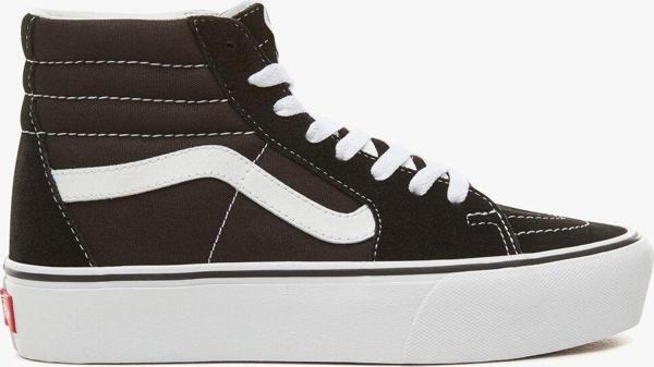 Vans 0A3Tkn6Bt1-R Ua Sk8-Hi Platform 2.0 Spor Ayakkabı Siyah - Image 1