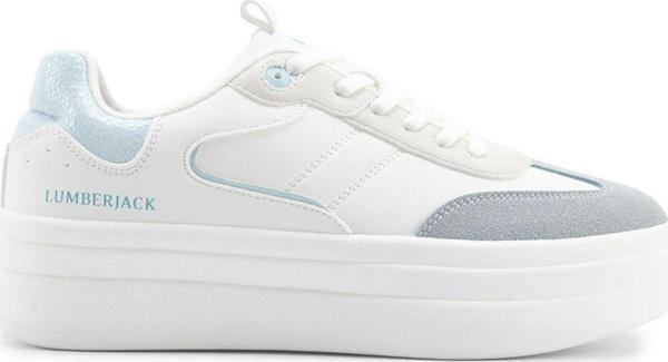 Lumberjack Smıle 5Fx Mavi Kadın Sneaker - Image 1