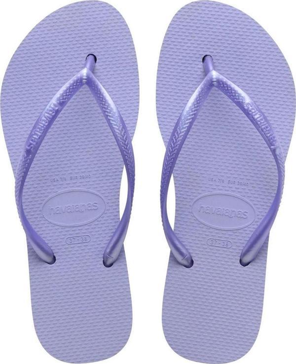 Havaianas Slim Flatform Kadın Lila Parmak Arası Terlik 4144537-5020 - Image 1