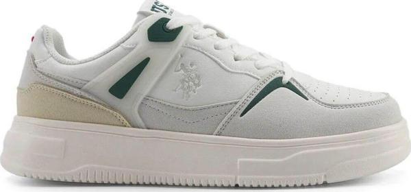 U.S. Polo Assn. 5M Lean 5Fx Beyaz Erkek Sneaker A101938154 - Image 1