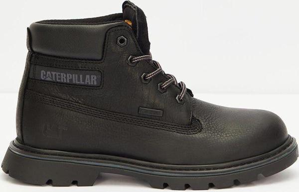 Caterpillar Founder-X Su Geçirmez Erkek Siyah Deri Bot - Image 1