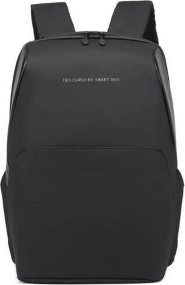 Smart Bags Business Siyah Unisex Sırt Çantası Smb8648 - Image 1