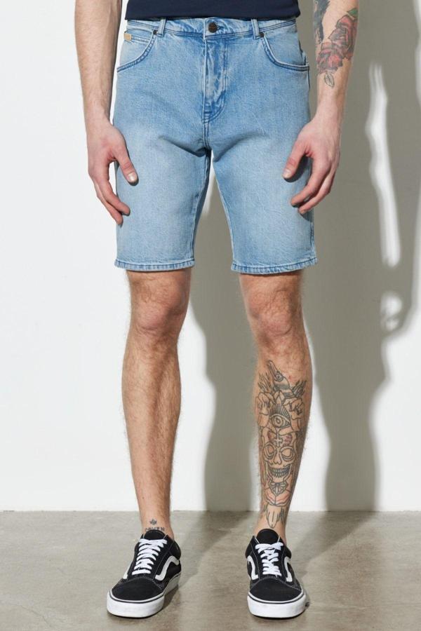 Wrangler Texas Regular Fit Normal Kesim Normal Bel Esnek Jean Kot Şort - Image 1