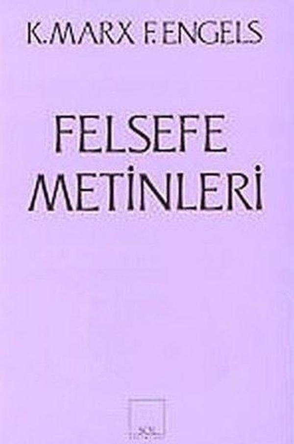 Sol Yayınları Felsefe Metinleri - Sol Yayınları - Image 1