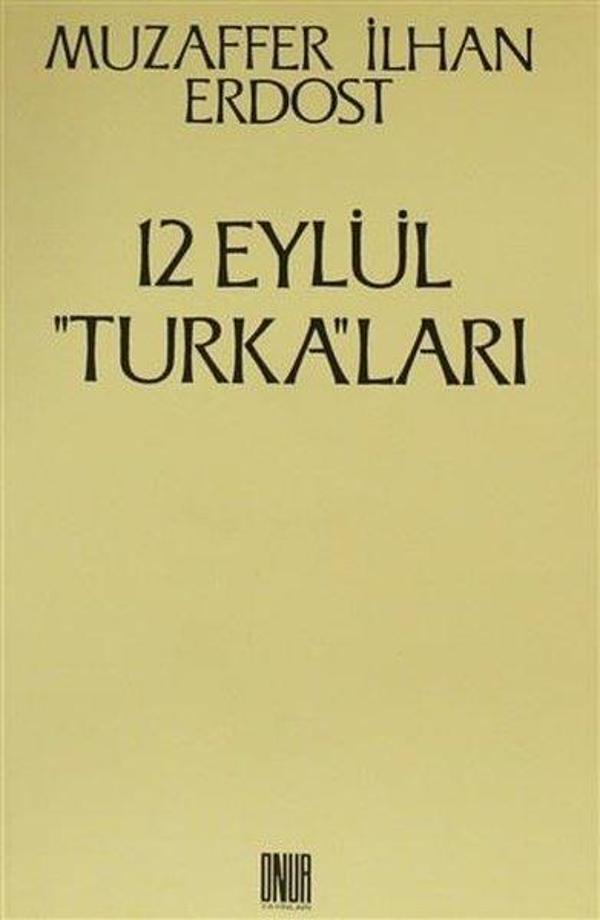 12 Eylül Turka'ları - Onur Yayınları - Image 1