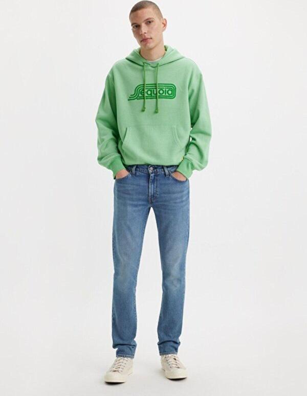 Levi'S Lse 511 Slim A Step Ahead Mavi Erkek Jeans A2081-0049 - Image 1