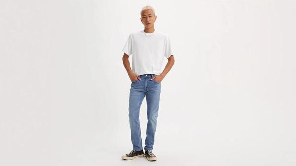 Levi'S 512™ Slim Taper Normal Bel Erkek Koyu Mavi Jean A2087-0037 - Image 1
