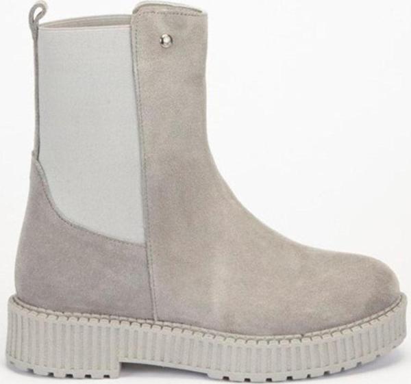 Hush Puppies Hp-315-043 Gri Kadın Bot - Image 1