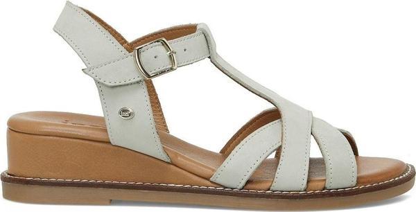 İnci Incı Berry 5Fx Mint Kadın Dolgu Topuk Sandalet - Image 1