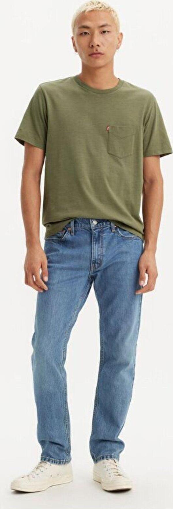 Levi'S 511™ Slim Erkek Açık Mavi Jean A2081-0042 - Image 1