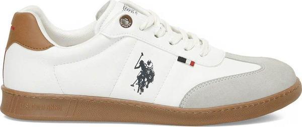 U.S. Polo Assn. Arben P 5Fx Beyaz Erkek Sneaker A101947469 - Image 1