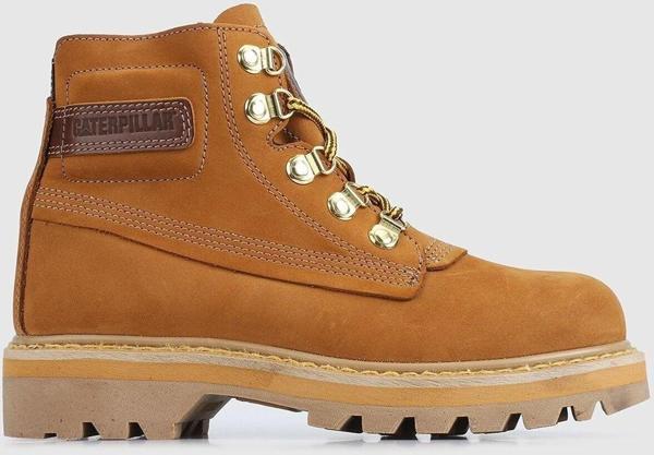 Caterpillar Rework Sundace Kadın Sarı Nubuk Bot G1170S3627 - Image 1