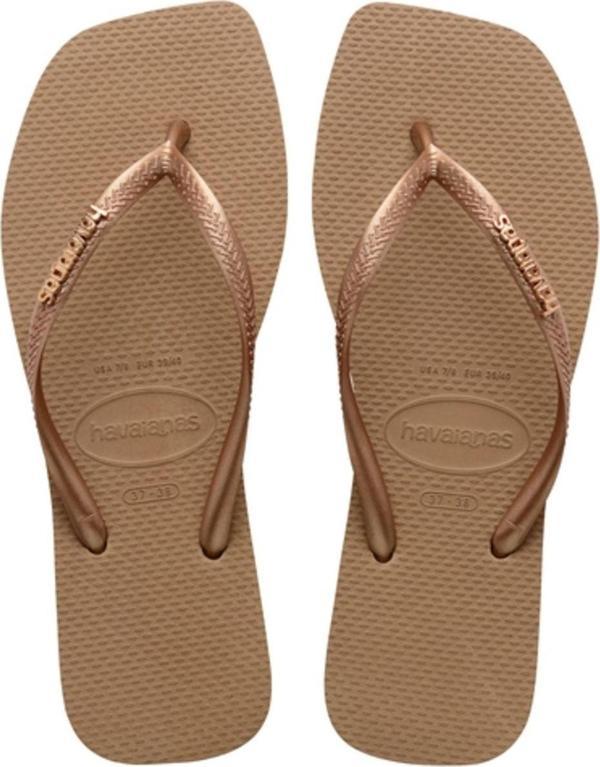 Havaianas Square Logo Metallıc Parmak Arası Terlik - Image 1