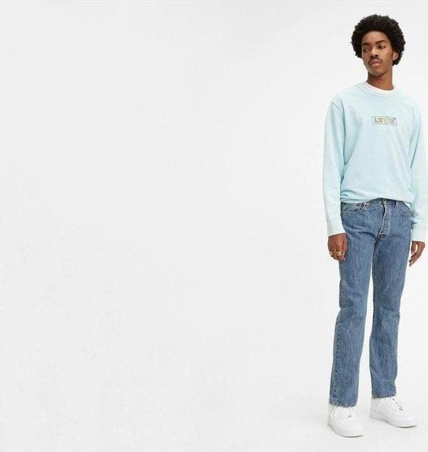 Levi'S ®501® Original Fit Erkek Jean Pantolon A7735-0002 - Image 1