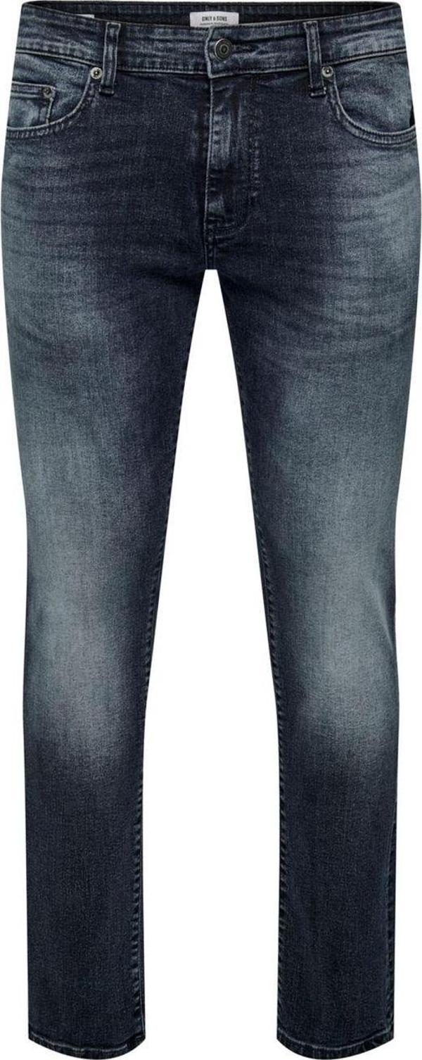 Only & Sons Yüksek Bel Dar Erkek Denim Pantolon 22026462_Onsloom Slım One Bb. 6462 - Image 1