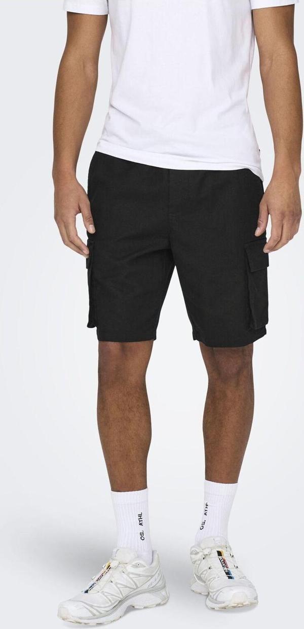 Only & Sons Kargo Şortları Onssinus Locker Geschnitten Kargo Şortları - Image 1