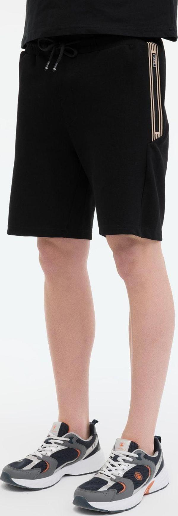 Lumberjack Ml Mark 20Itl611 5Fx Siyah Erkek Şort - Image 1