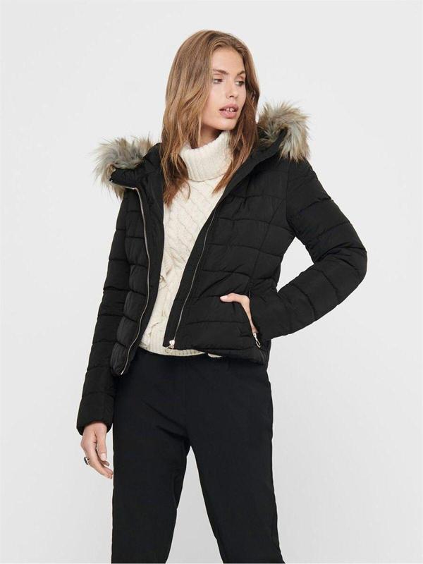 Only New Ellan Kadın Mont - Image 1