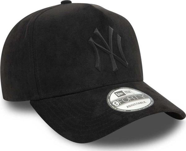 New Era Suede Eframe Neyyan Siyah Şapka - Image 1