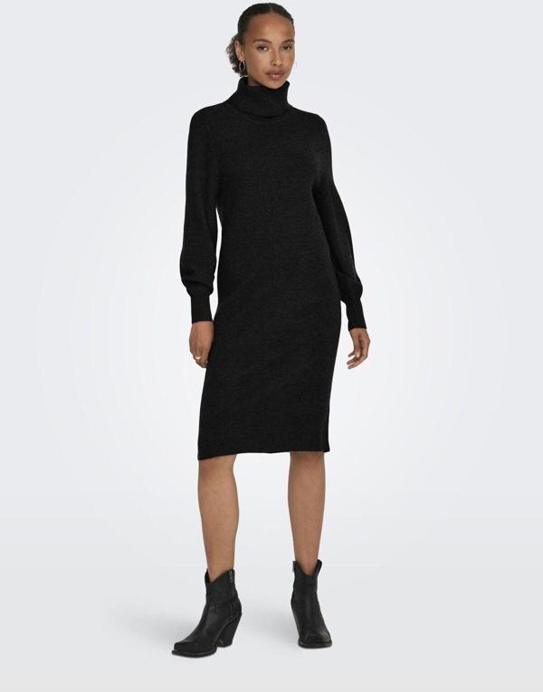 Only Strickkleid Onlsasha Langes Kleid - Image 1