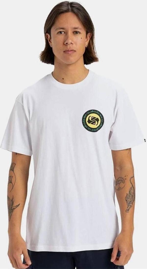 Quıksilver Erkek Beyaz Circle Back Ss Tshirt Eqyzt08054-908 - Image 1