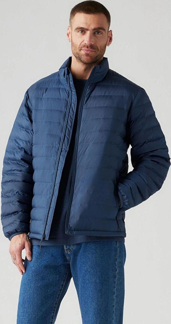 Levi'S Tyler Poly Packable Erkek Lacivert Mont A9449-0000 - Image 1