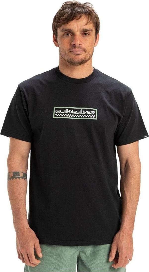 Quıksilver Short Sleeves Tshirt For Men. Features İnclude: , Fabric: Cotton Jersey Fabric [160 G/M2] - Image 1