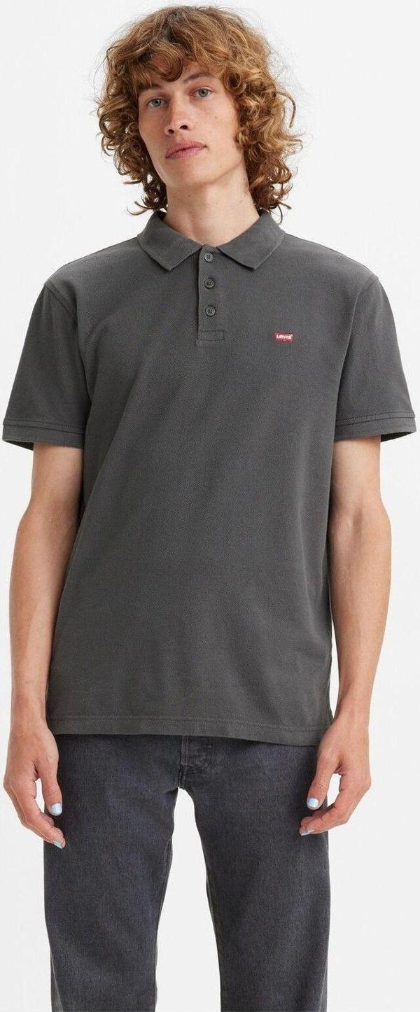 Levi'S Erkek Gri Polo Yaka T-Shirt 35883-0091 - Image 1