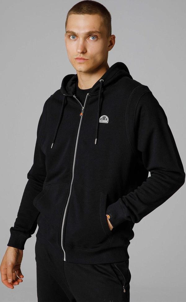 Ellesse Fermuarlı Kapüşonlu Erkek Sweat Em281-Bk - Image 1