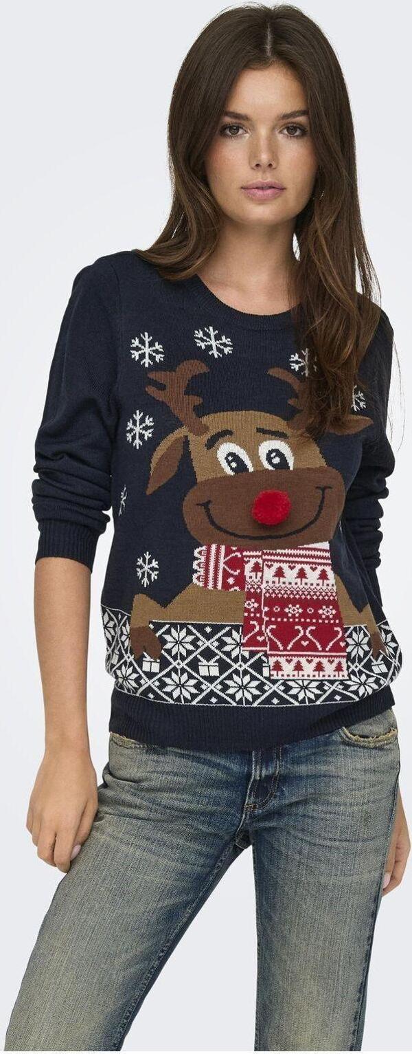 Only Strickpullover Onlxmas Strickpullover - Image 1