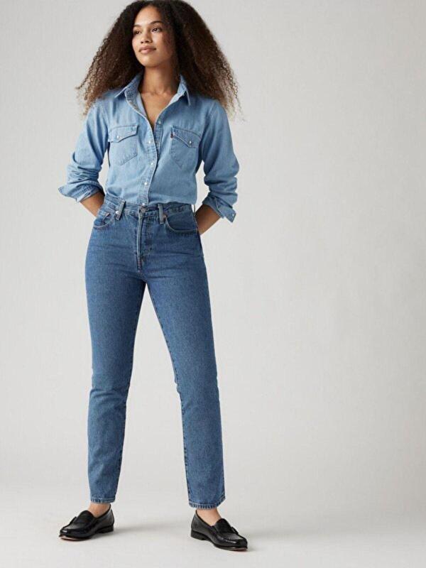 Levi'S 501® Original Kadın Jean Pantolon - Shout Out Stone - Image 1