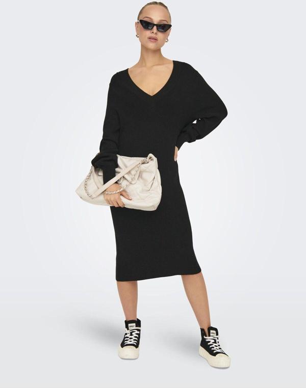 Only Strickkleid Onlkatıa Midikleid - Image 1