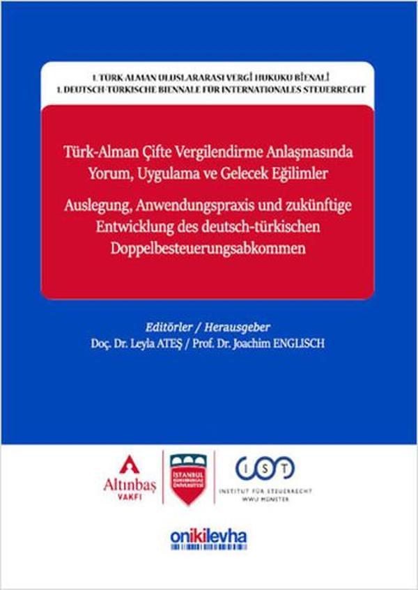 Türk-Alman Çifte Vergilendirme Anlaşmasında Yorum Uygulama ve Gelecek Eğilimler - On İki Levha Yayıncılık - Image 1