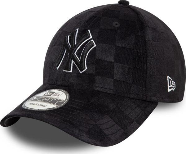 New Era Tonal Check 9Forty Neyyan Blk Siyah Şapka 60595442 - Image 1