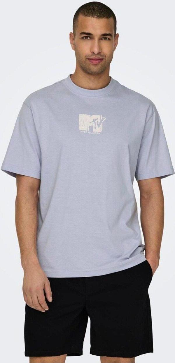 Only Erkek O Yaka T-Shirt 22029523 - Image 1