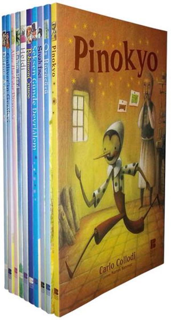 Resimli Dünya Klasikleri Dizisi - 10 Kitaplık Set - Bilge Kültür Sanat - Image 1