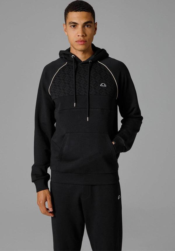 Ellesse Kapüşonlu Erkek Sweat Em225-Bk - Image 1
