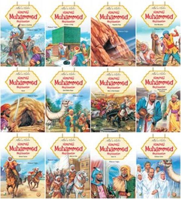 Allah'ın Elçileri Hazreti Muhammed Aleyhisselam (12 Kitap Takım) - Damla Yayınevi - Image 1