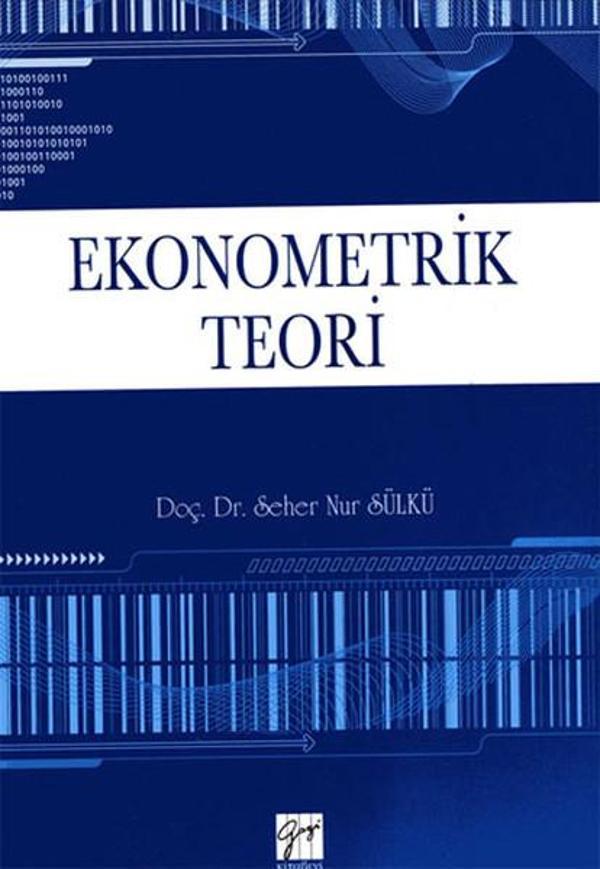 Ekonometrik Teori - Gazi Kitabevi - Image 1