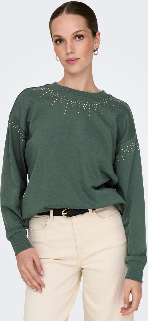 Only Onlwolly L/S Sweat Cs Swt - Image 1