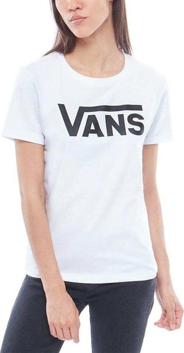 Vans Flyıng V Crew Tee Beyaz Kadın T-Shirt 100445047 - Image 1