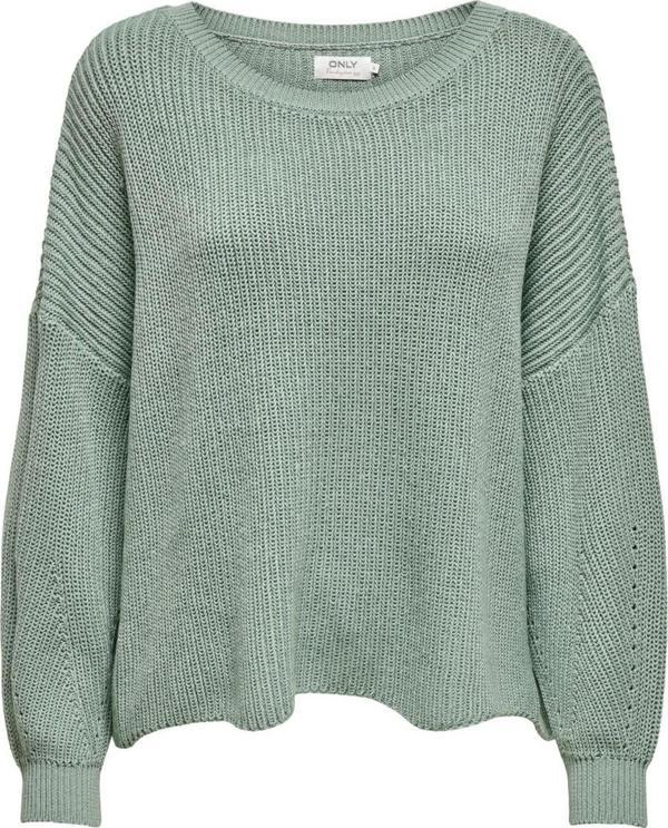 Only Kadın Örgü Kazak Onlhılde Pullover Knt15168889 - Image 1