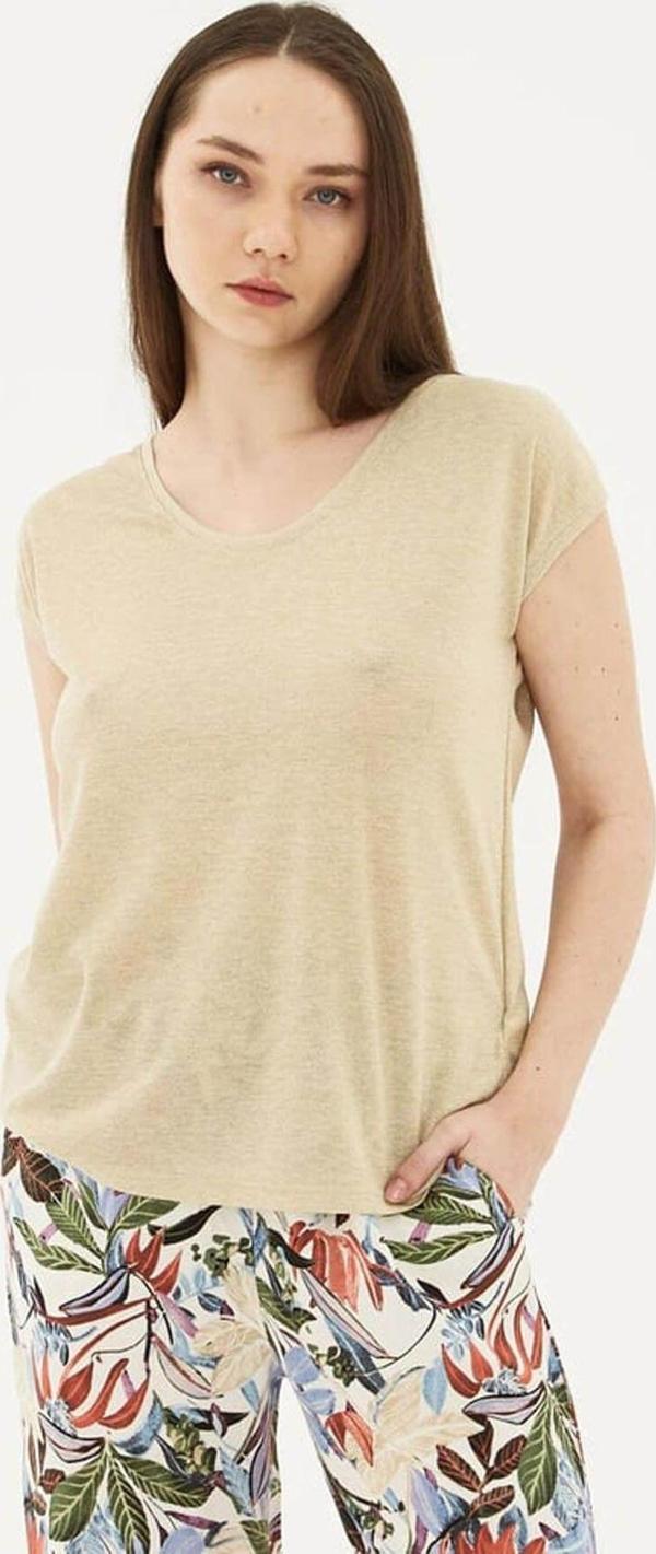Fashion Friends Simli Bluz Gold - Image 1