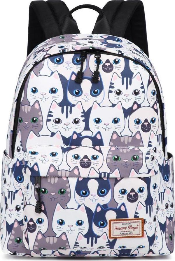 Smart Bags Printed Edition Uniseks Okul Sırt Çantası 3224 - Image 1