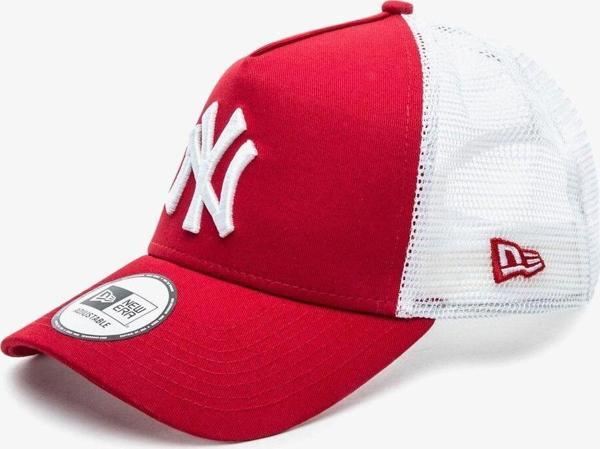 New Era Clean Trucker 2 Neyyan Kırmızı Şapka - Image 1