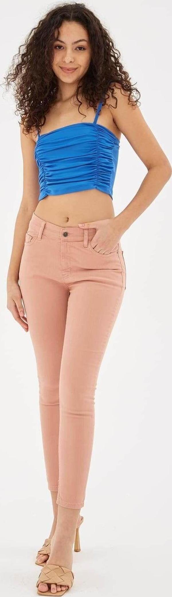 Fashion Friends Pantolon Somon / Salmon - Image 1