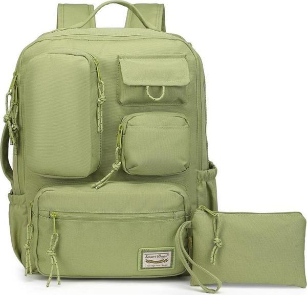 Smart Bags Sırt Çantası Okul Boyu Kalem Kutusu Hediyeli 3210 - Image 1