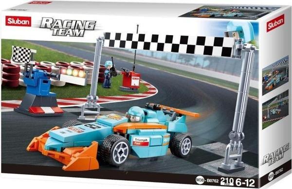 Sluban Cars Yarış Ekibi Yapım Seti - Image 1